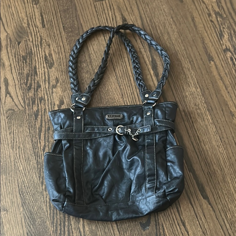 Rosetti Black Shoulder Bag Versatile Design